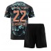 Maillot de foot Bayern Munich Raphael Guerreiro #22 Extérieur vêtements enfant 2024-25 Manches Courtes (+ pantalon court)